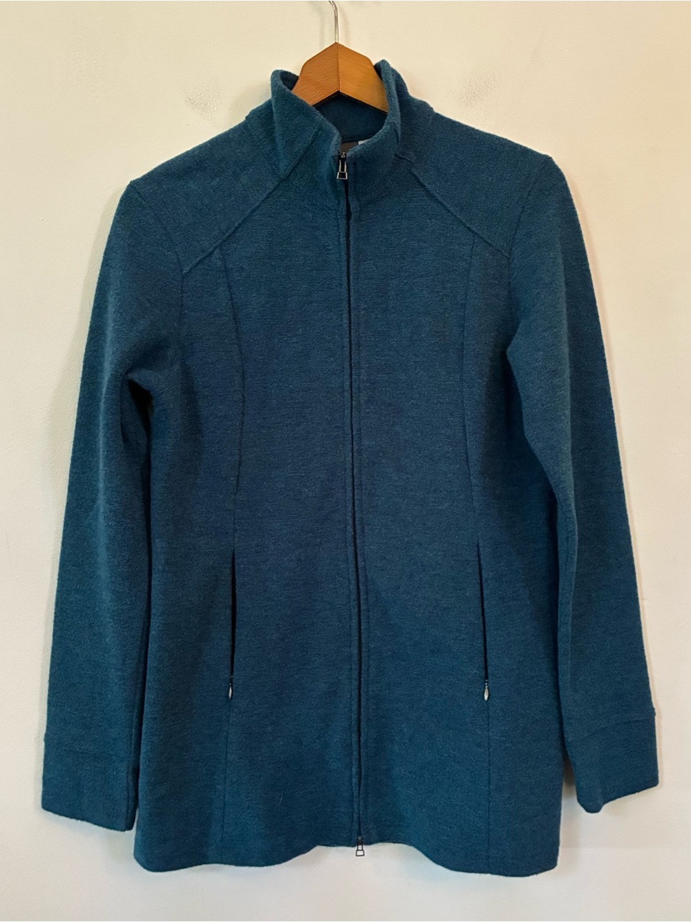 Ibex Merino Wool Tunic Sweater Jacket